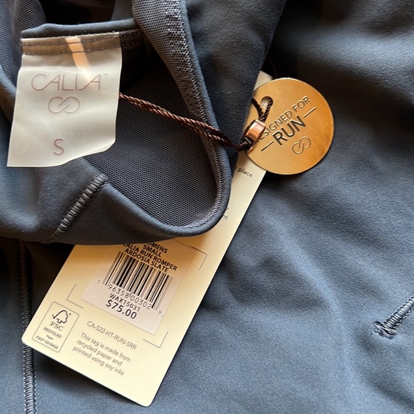 NWT Calia small romper blue/grey running - Picture 9 of 10